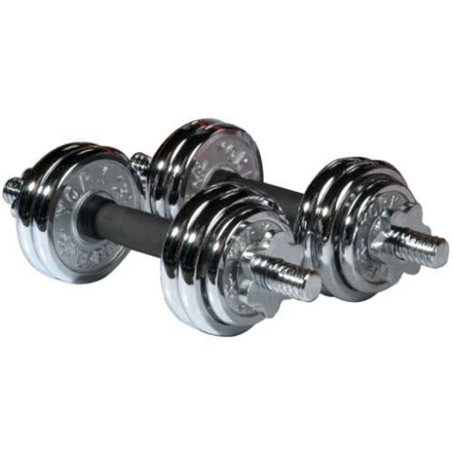20kg Adjustable Case Dumbbell
