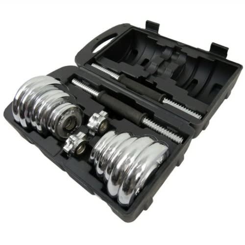 20kg Adjustable Case Dumbbell