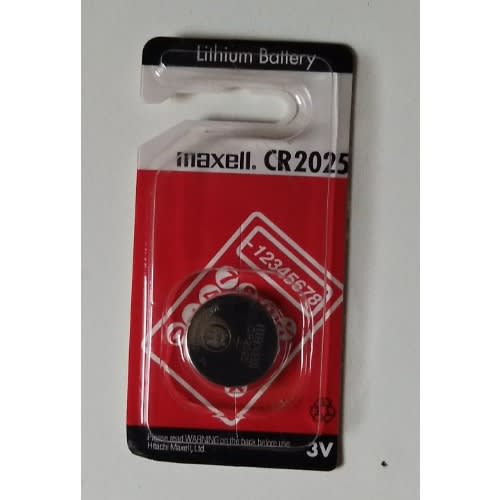 Cr2025 Lithium Coin Cell 3volts Battery