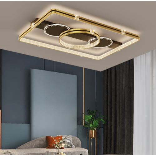 Rectangular Chandelier Light