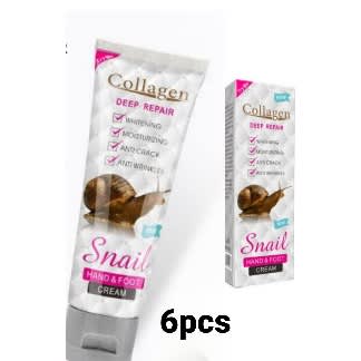 Collagen Snail Hand And Foot Cream - 6pieces