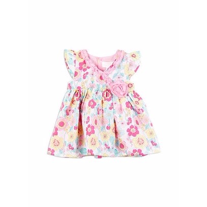 Cross Over Bodice Dress
