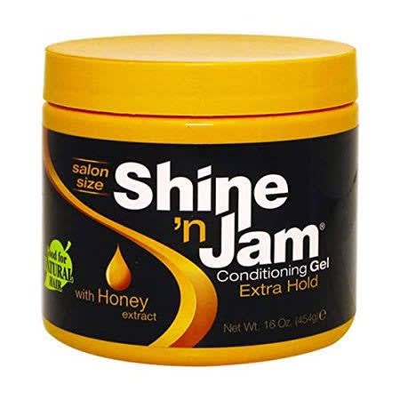 Shine N Jam Conditioning Gel - 454g