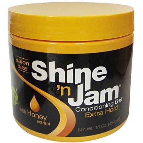 Shine N Jam Conditioning Gel - 454g