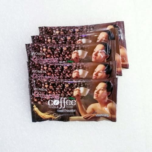 Female Coffee Libido Booster - 5 Sachets - 6g Each