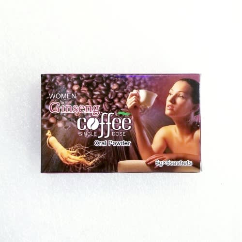 Female Coffee Libido Booster - 5 Sachets - 6g Each