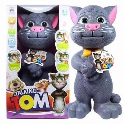 Talking Tom Toy - Small