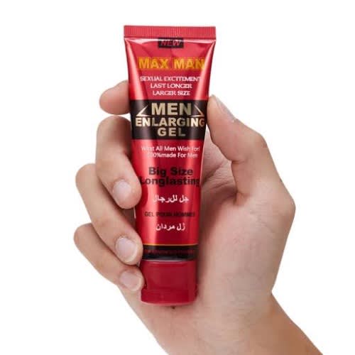 Penis Permanent Enlargement Gel Red-40g