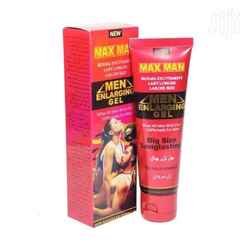 Penis Permanent Enlargement Gel Red-40g