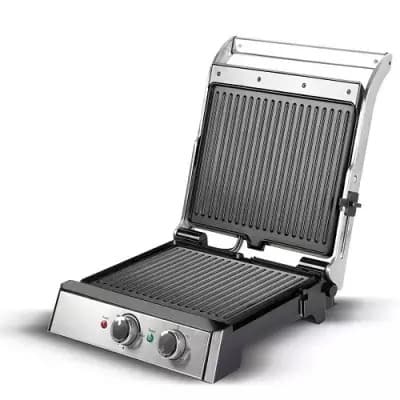 Toastino 4 Slice Sandwich Grill & Barbecue With Timer - Multipurpose