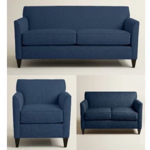 Stoch 6 Seater Fabric  Sofa Set