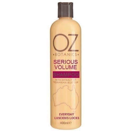 Oz Botanics Serious Volume Shampoo -400ml