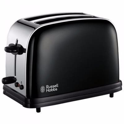 2 Slice Toaster - Black