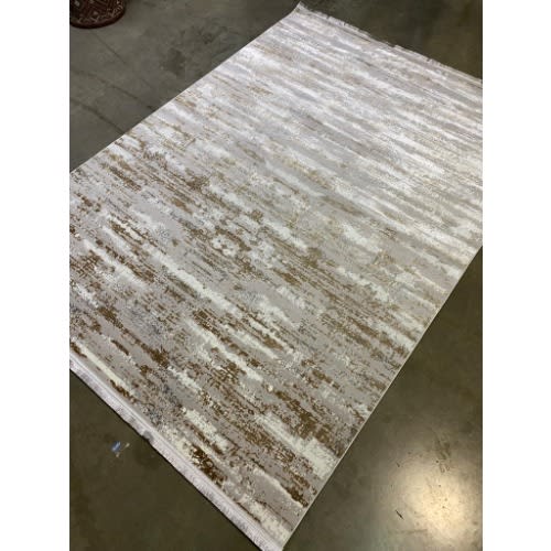Turkish Retro Shades Center Rug - 7X10ft