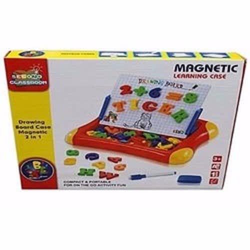 Magnetic Learning Case - Red