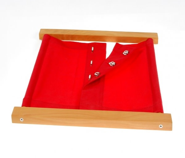 Hook & Eye Dressing Frame--Multicolour--No