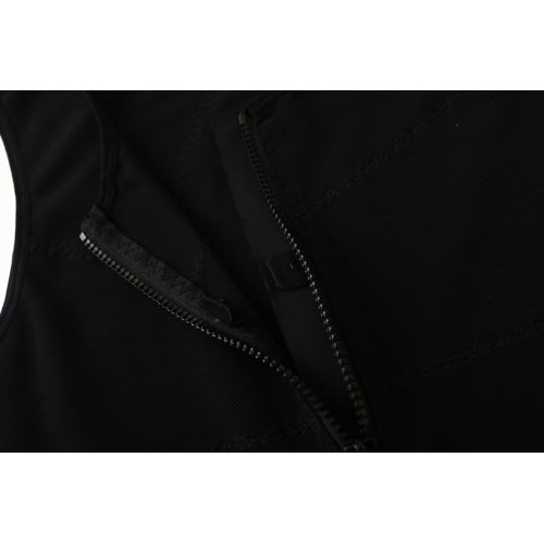 Men's Body Shaper & Slimming Vest - Black