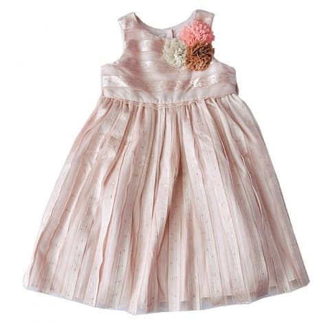 Sleeveless Dress - Brown