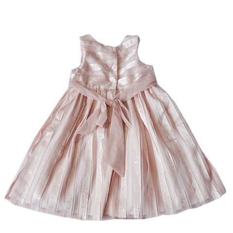 Sleeveless Dress - Brown