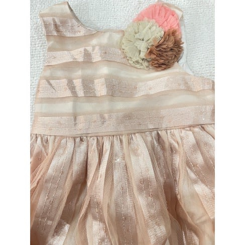 Sleeveless Dress - Brown
