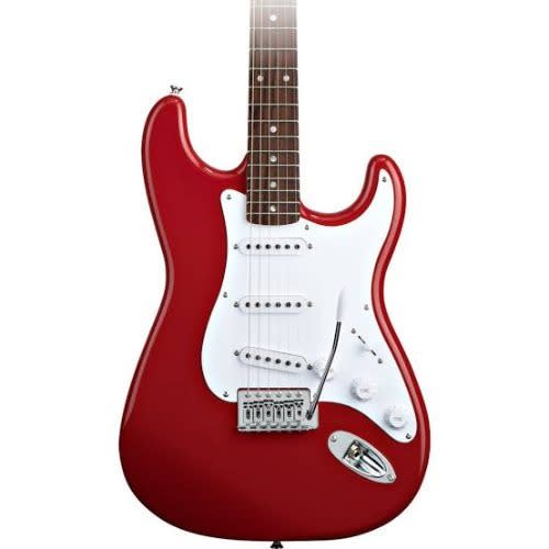 Electric Lead Guitar With Accessories - Red