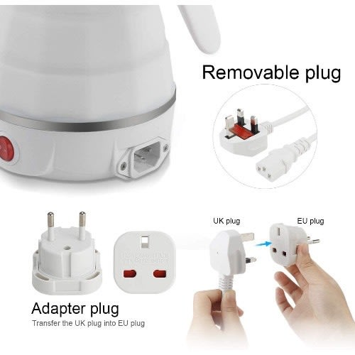 Travel Electric Foldable Kettle