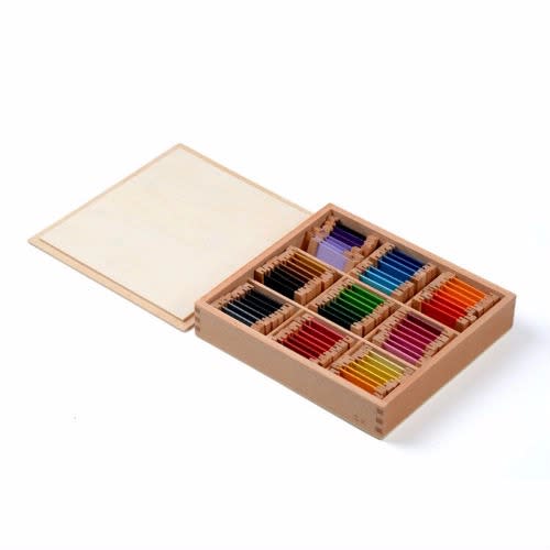 Montessori Colour Tablets - 3rd Box--Multicolour--No
