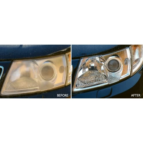 Car Headlight Restoration Polishing Kit