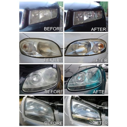 Car Headlight Restoration Polishing Kit