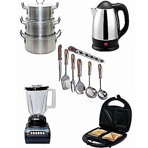 5-In-1 Home Appliances Bundle