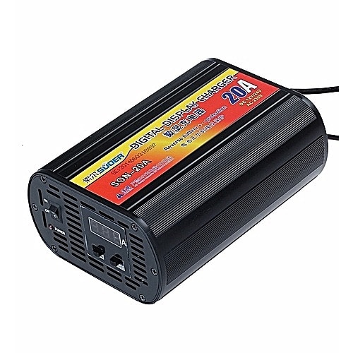12v/24v 20a Battery Charger For Deep Cycle/Car & Inverter Batteries