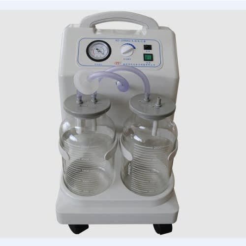 Suction Machine - Double Bottle
