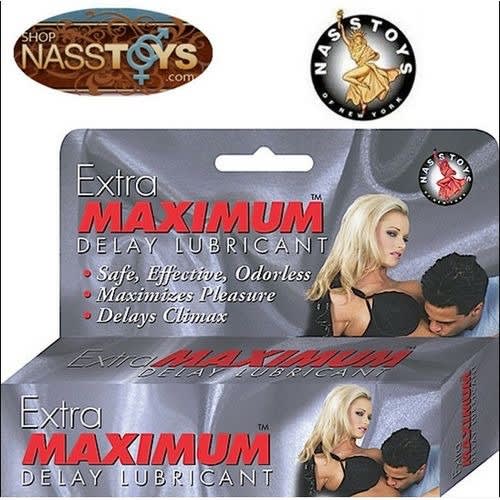 Nasstoys - Desensitize Delay Cream - Last Longer -1.5 Oz