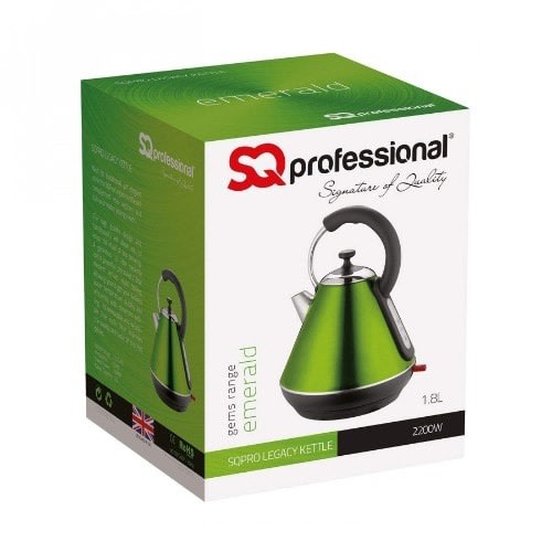 Sqpro Legacy Cordless Electric Kettle - 1.8L