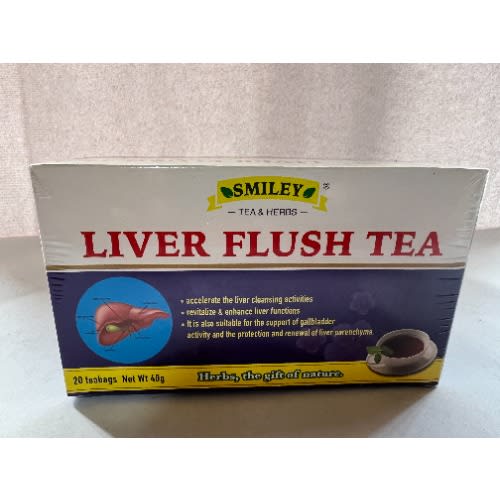 Smiley - Liver Flush Tea X 20 Teabags