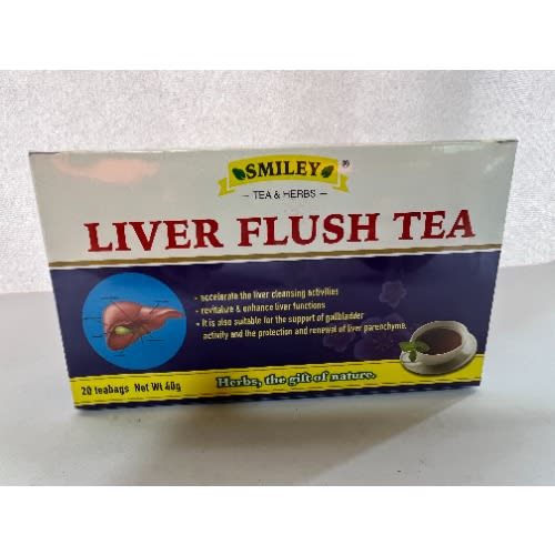 Smiley - Liver Flush Tea X 20 Teabags