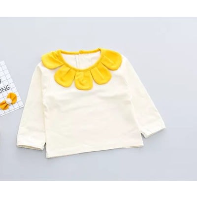 Boy Petal Dungarees With Top 2Piece Set - Pink