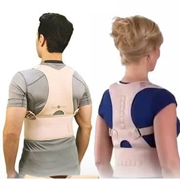 Royal Posture Corrector Back Support & Pain Reliever Belt - Beige