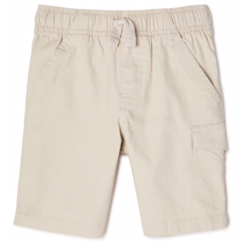 365 Kids Boys Solid Cargo Shorts – Nude