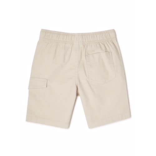 365 Kids Boys Solid Cargo Shorts – Nude