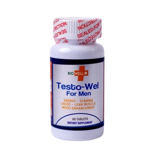 Bio-Wel Testo-wel For Men 60 Tablets