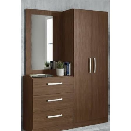 Boa Furnitures - Wardrobe With Dressing Mirror