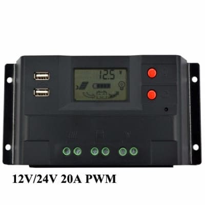 Solar Charge Controller - 20a Pmw