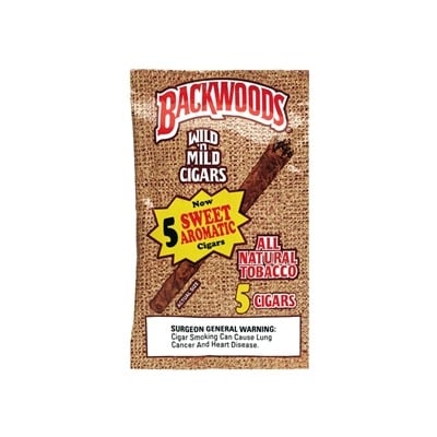 Backwoods Sachet -Sweet Aromatic Flavor