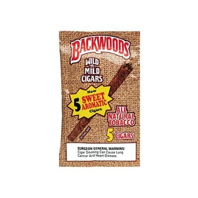 Backwoods Sachet -Sweet Aromatic Flavor