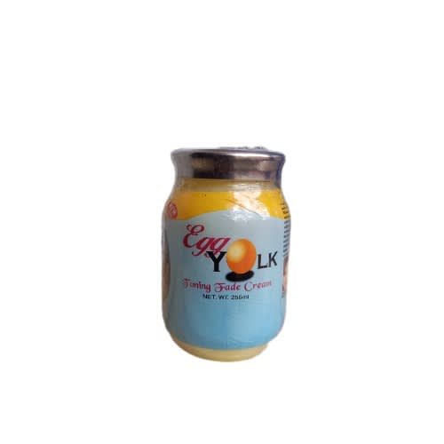 Clearism White Egg Yolk Toning Fade Cream - 250ml