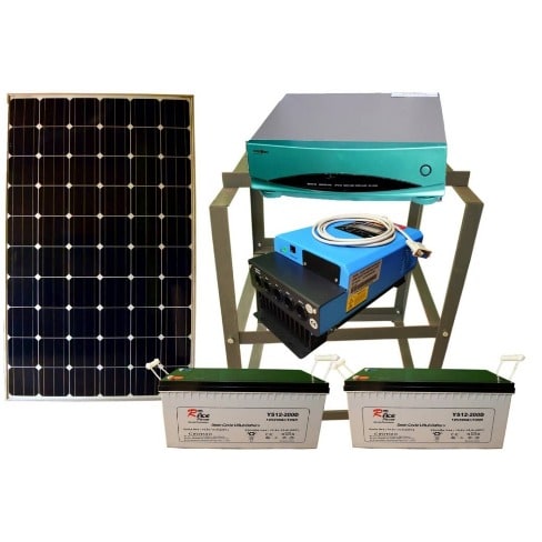 1.5kva With Complete Solar Systems With Battery