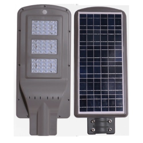 60w Human Body Induction Solar Streetlight With Inbuilt Battery & Panel