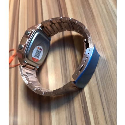 Men's Stainless Steel Bracelet Strap Wrist Watch