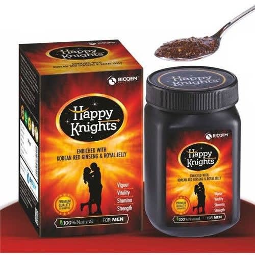 Bioqem Happy Knights Tea For Men - 250g